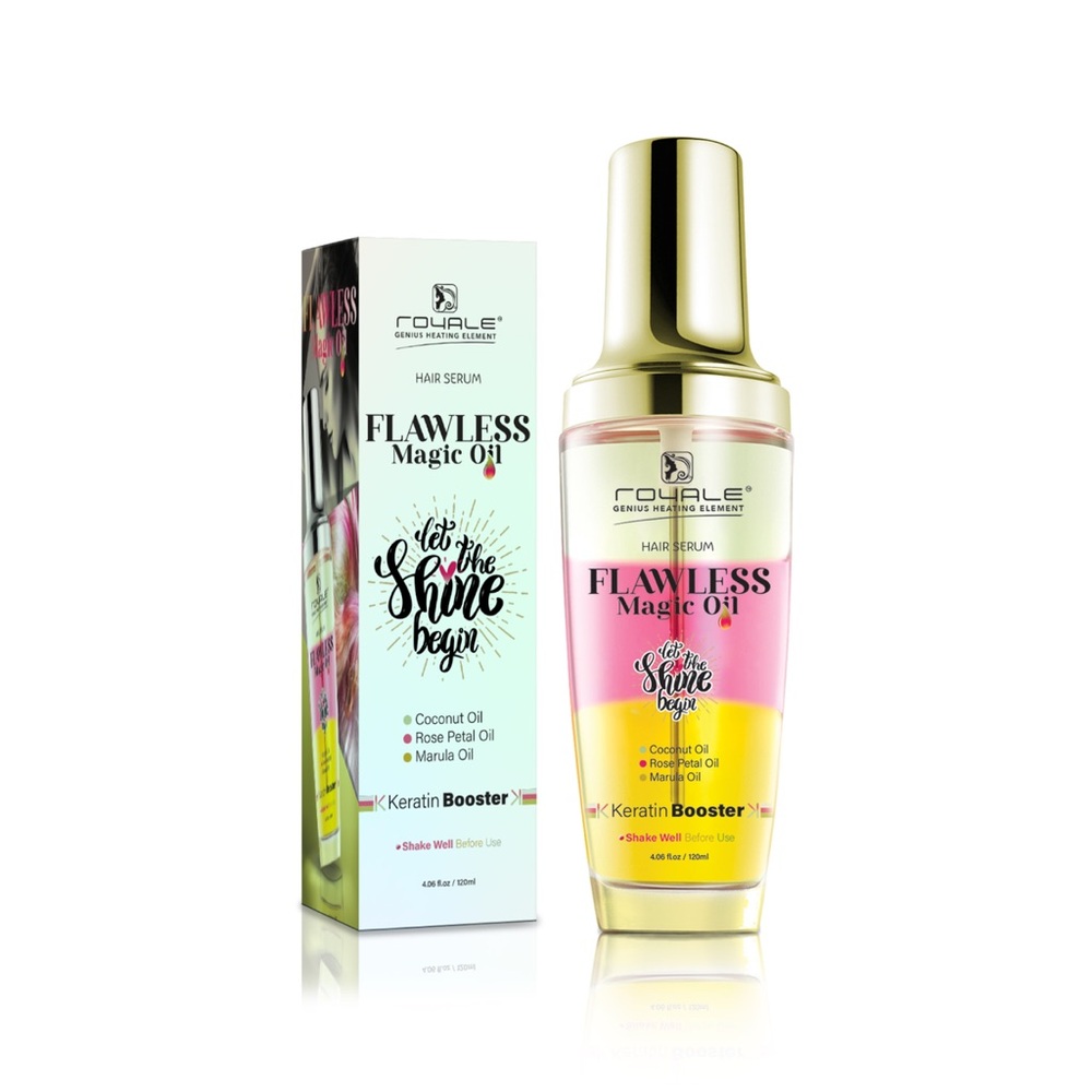 Royale Flawless Magic Oil Hair Serum